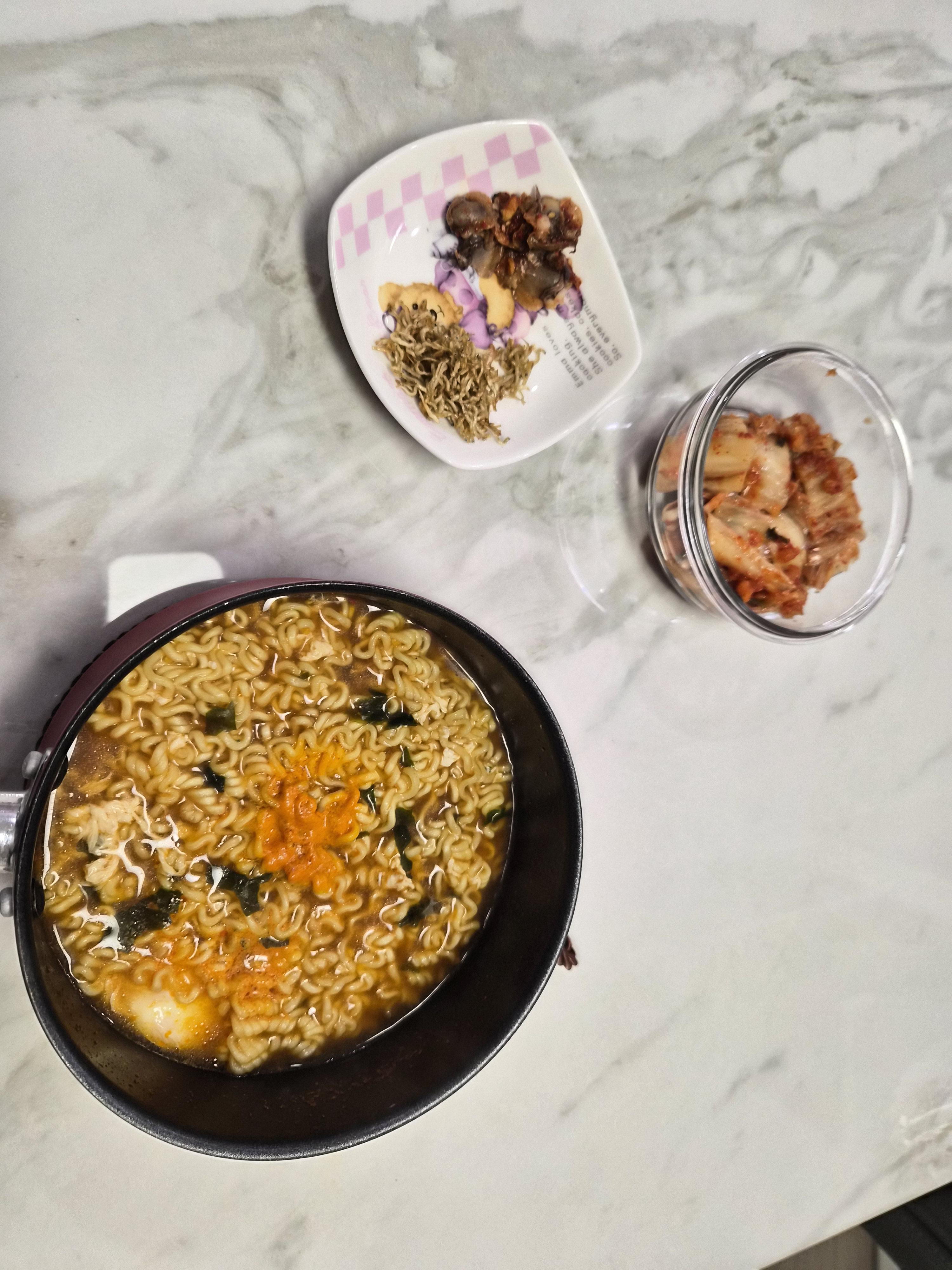 라면축제 라면 삿어 2번째 사진