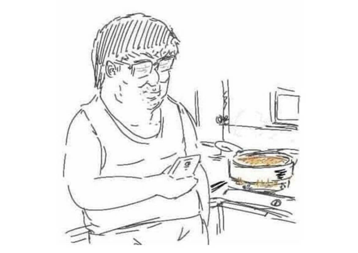 저녁 먹었는데 출출해서 라면 끓인다