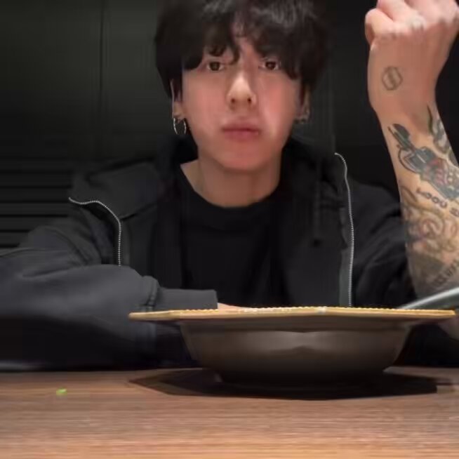 정국 레시피 우니간장파스타 해먹었어