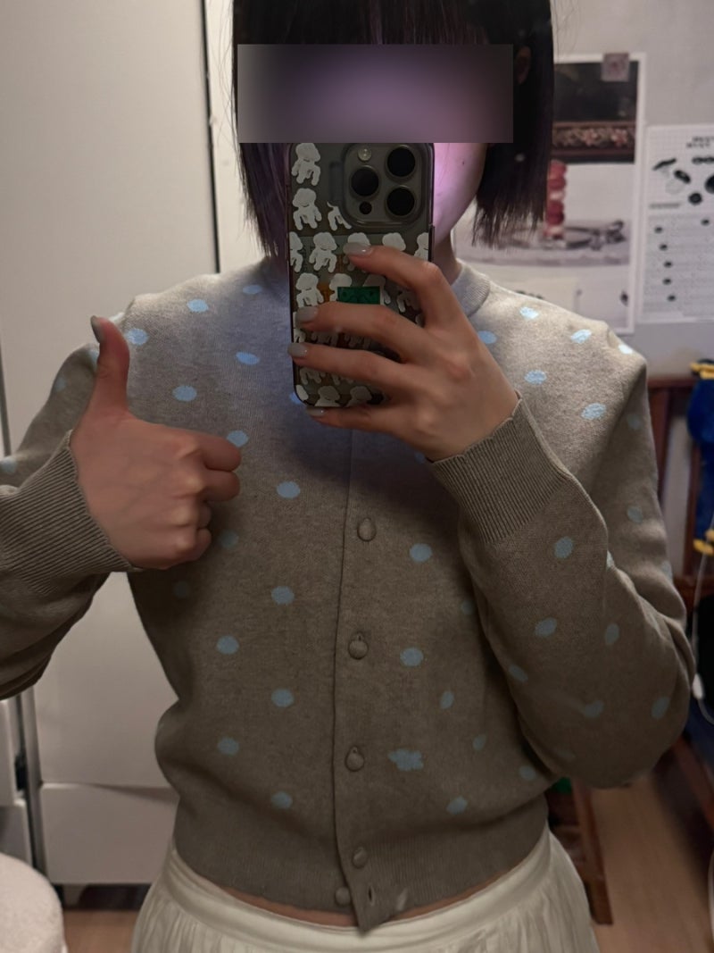 옷 사고 방구석 패션쇼중 3번째 사진