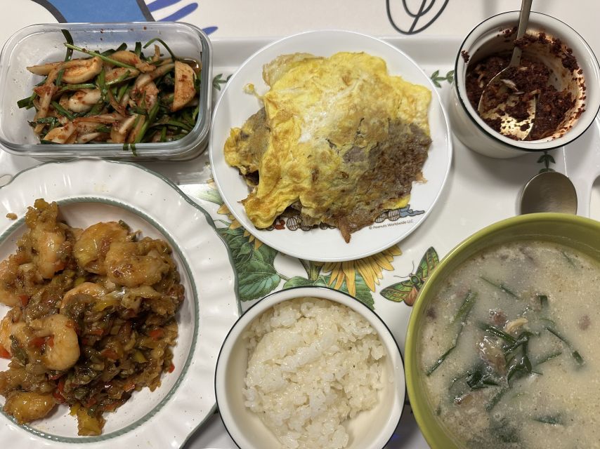 오늘 저녁 밥상