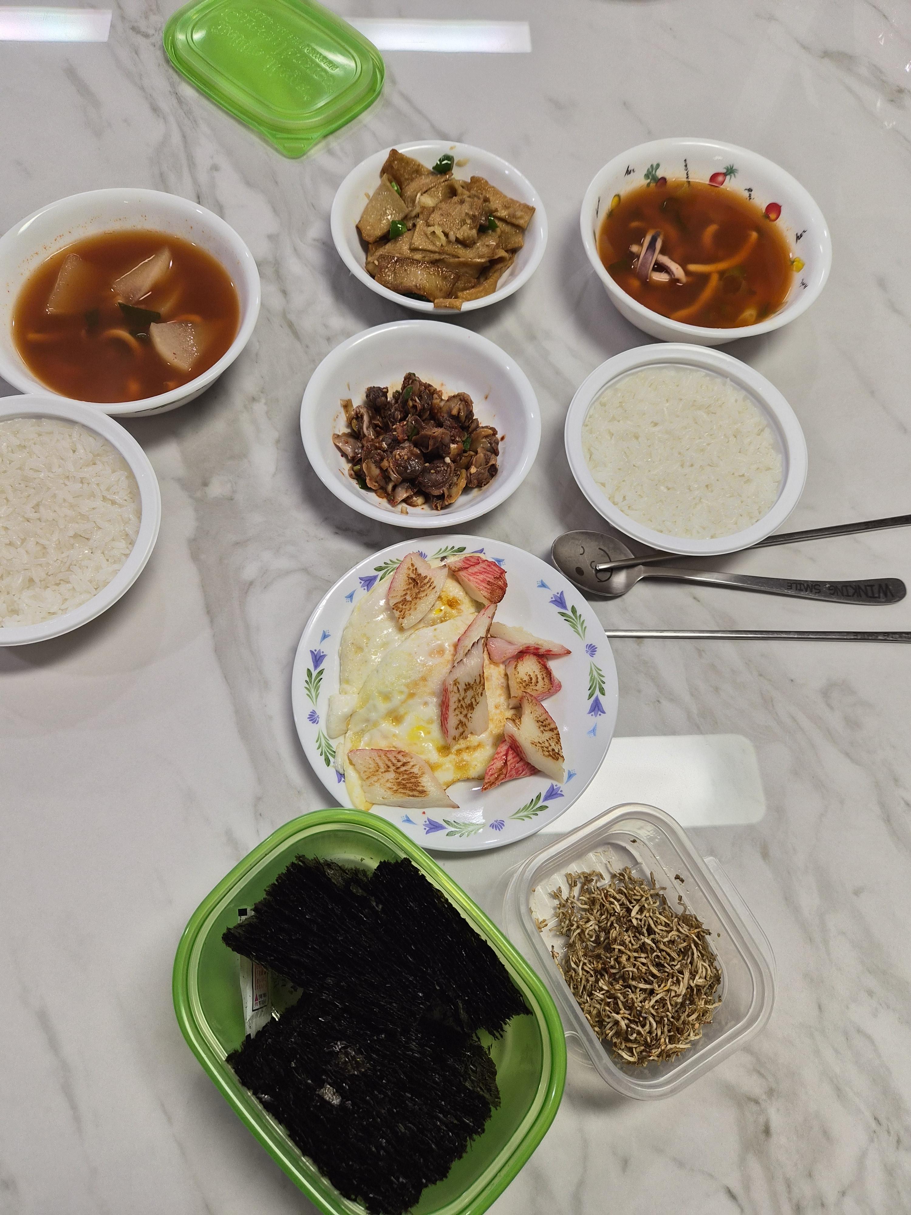 집밥들  좋아해?