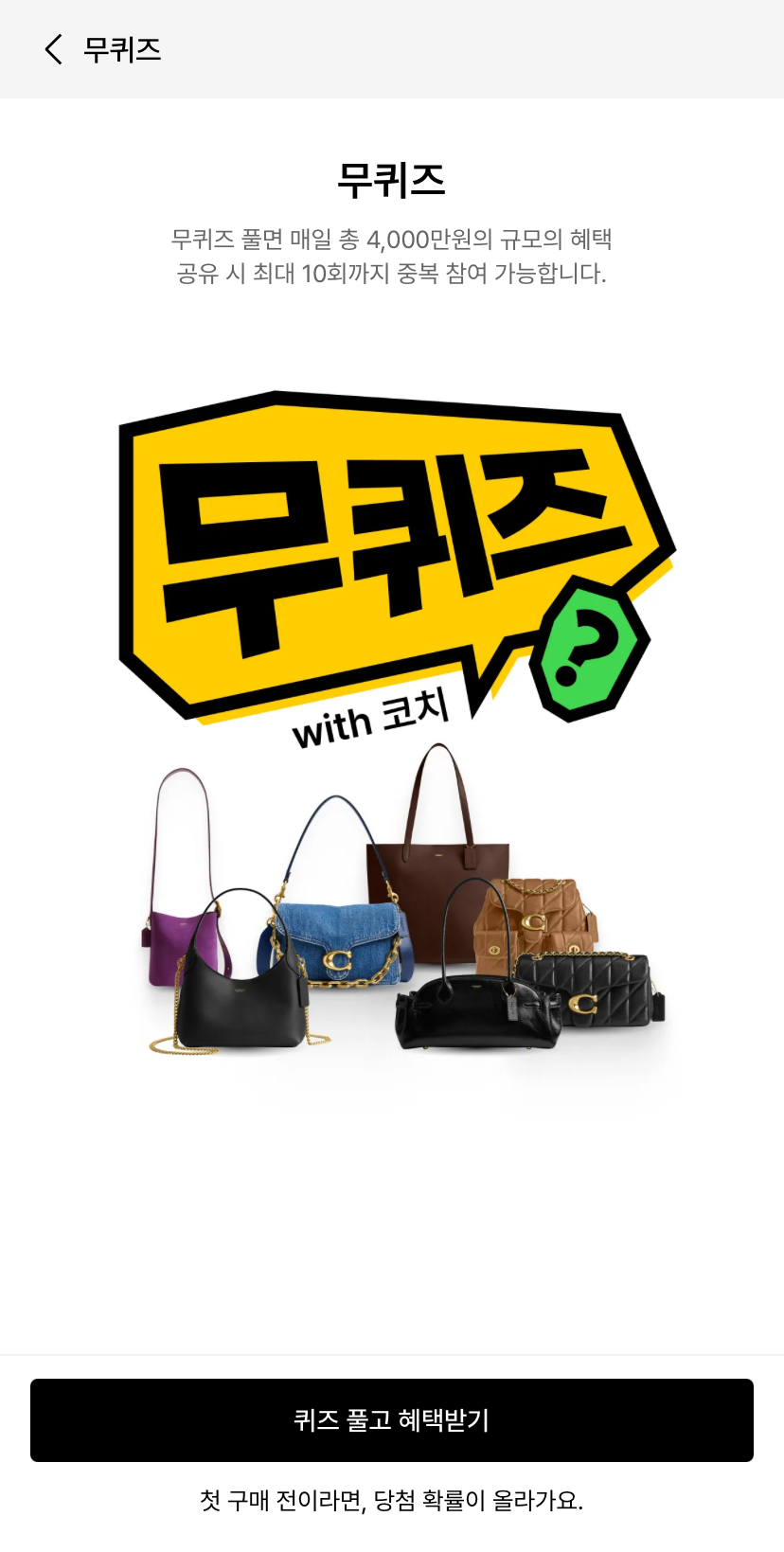 9/11 무퀴즈 정답