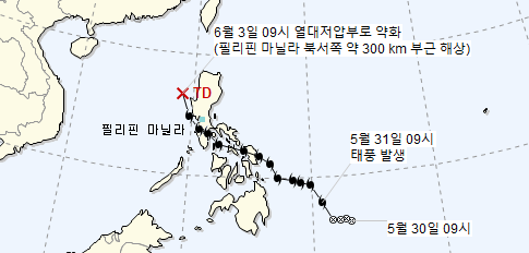 기상청 태풍 경로