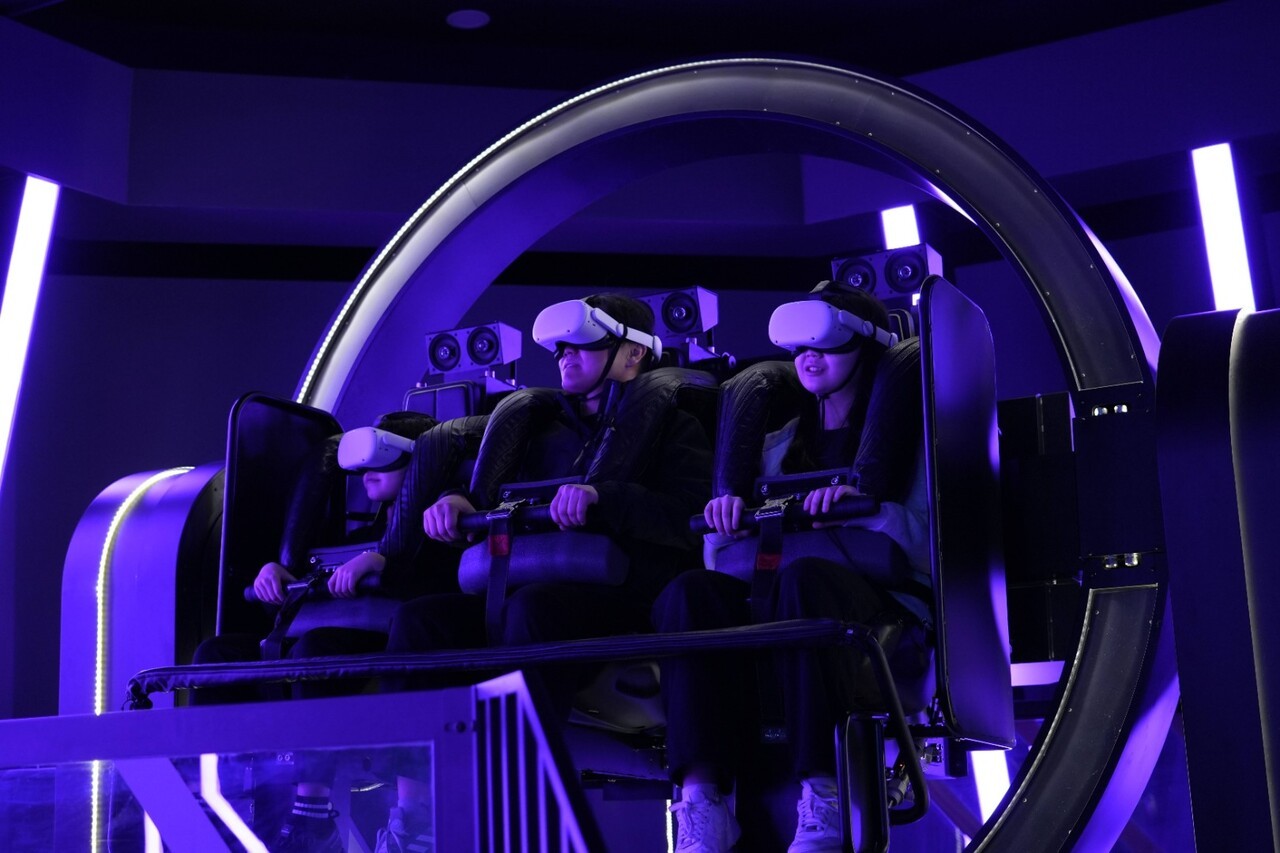 강릉 메타버스 체험관 가보셨나요?