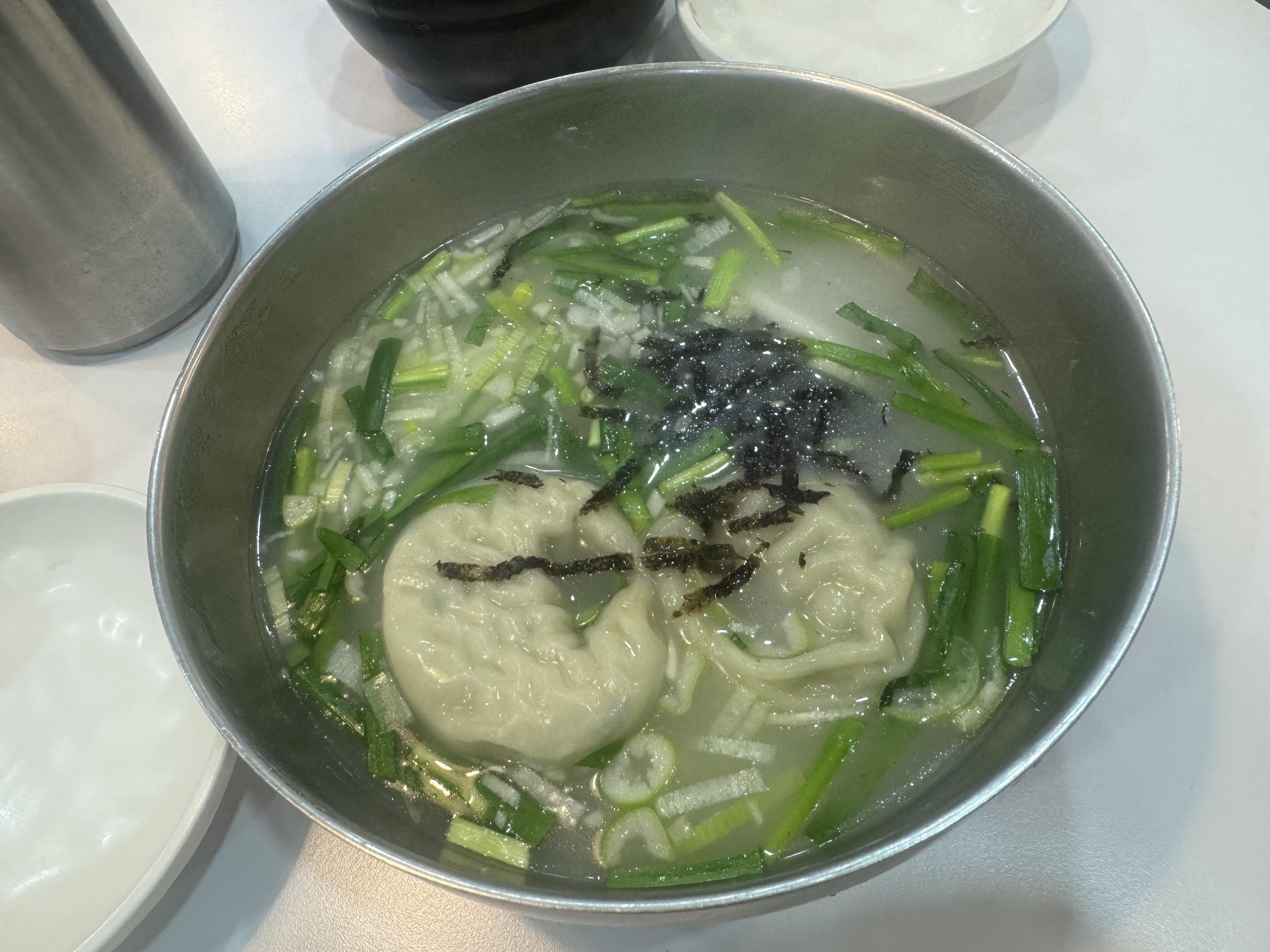 다들 새해 떡국 드셨나요..?