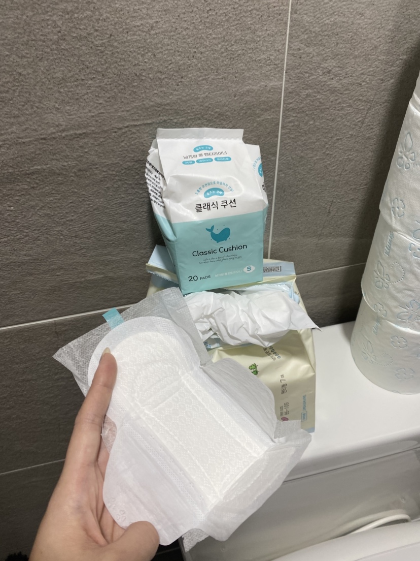 생리대 바꿨다 2번째 사진