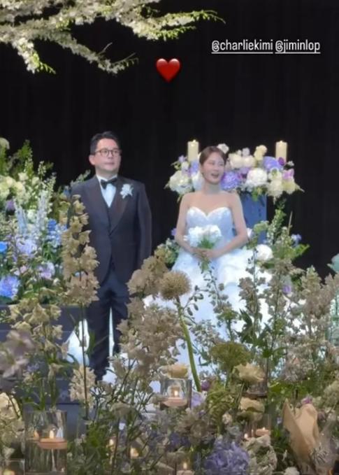 김준호 김지민 결혼식 본 사람