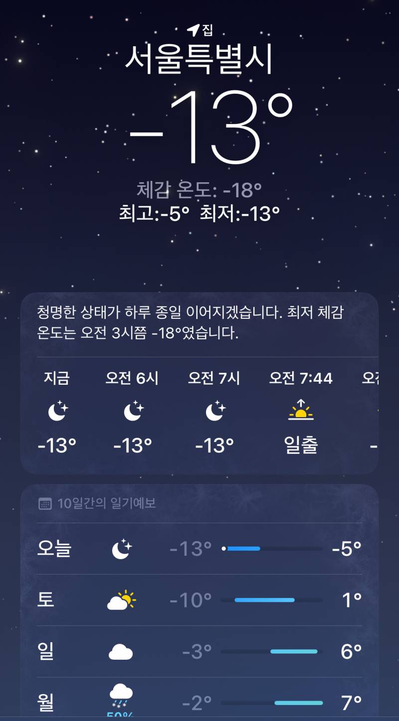 장난해? 누가 안 춥다 했니