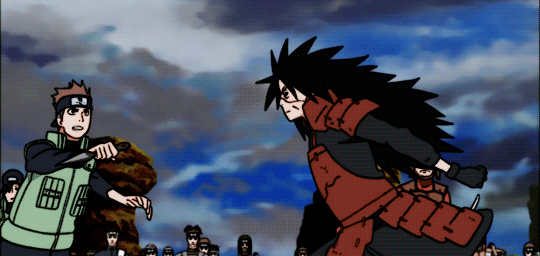 나루토 작가가 의도한 영화같은 연출 모음.jpg 26번째 사진