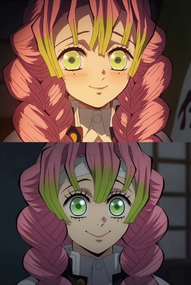 귀멸 작화 차이 진짜 많이 나네