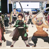 귀멸의 칼날 팝업스토어 서울 부산 일정 2번째 사진