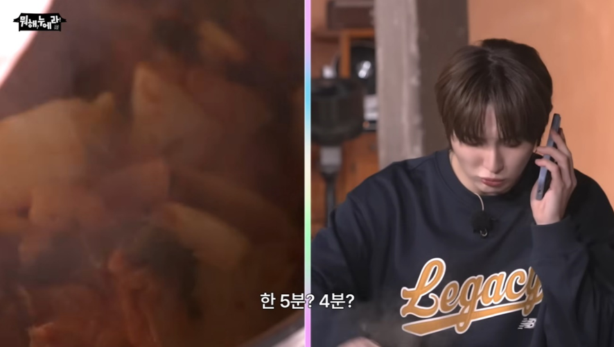 뜻하지 않게 자컨에 어머님 목소리 출연시킨 아이돌 (7)