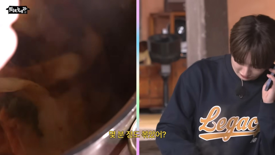 뜻하지 않게 자컨에 어머님 목소리 출연시킨 아이돌 (6)
