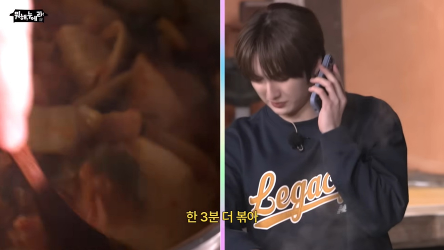 뜻하지 않게 자컨에 어머님 목소리 출연시킨 아이돌 (8)