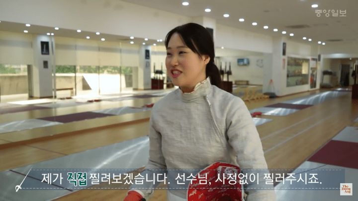 펜싱칼에 맞으면 아플까? - 꾸르