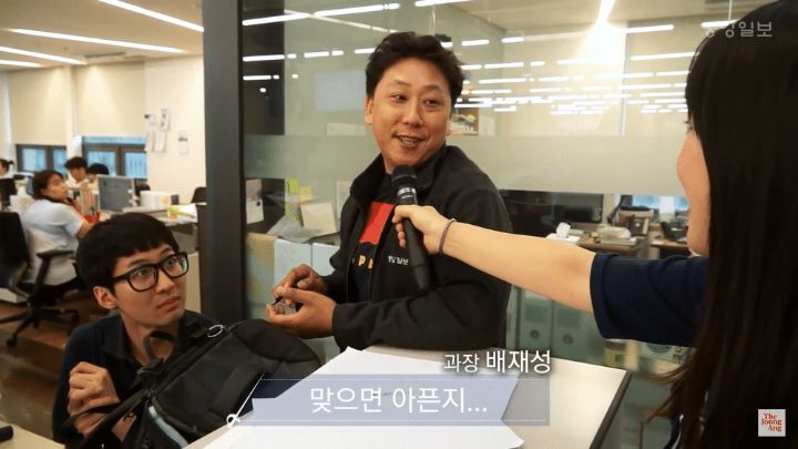펜싱칼에 맞으면 아플까? - 꾸르