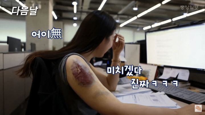 펜싱칼에 맞으면 아플까? - 꾸르