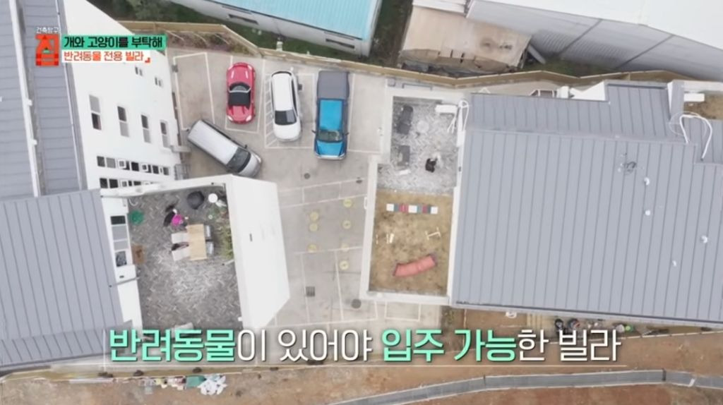 반려동물이 있어야지만 입주할수있는 빌라 2번째 사진