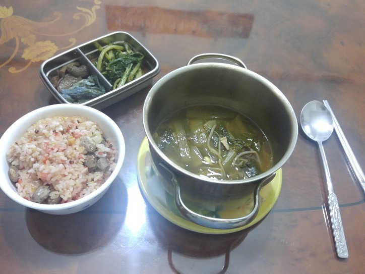 한국식 아침식사..jpg 5번째 사진