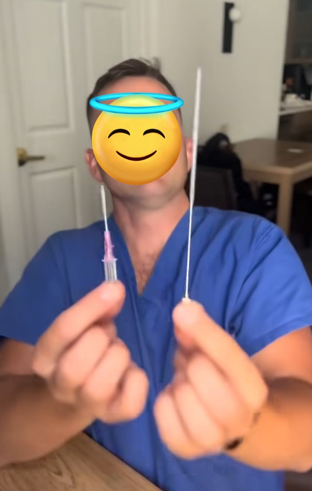 애 낳을때  무통주사는 뭐 쉬운줄 아나