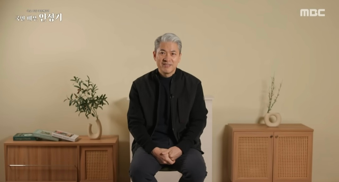 故 안성기 배우 추모 다큐에 백발의 모습으로 나온 배우 김상경