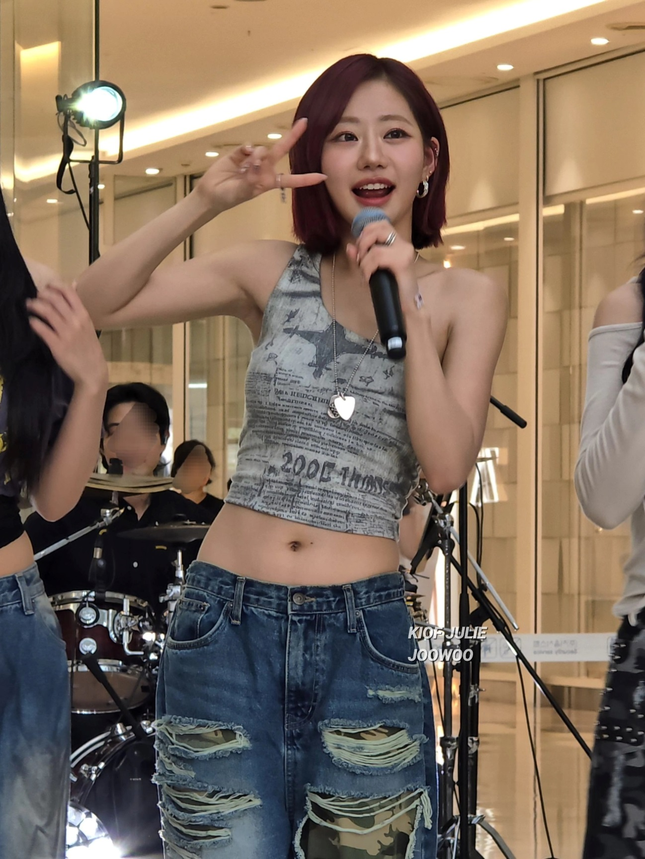 음원 발매 전 밴드 라이브로 선공개 한 키오프 신곡 | 인스티즈