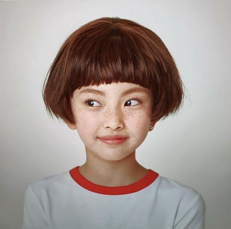 뉴진스 막내 혜인 키즈모델 시절.jpg | 인스티즈