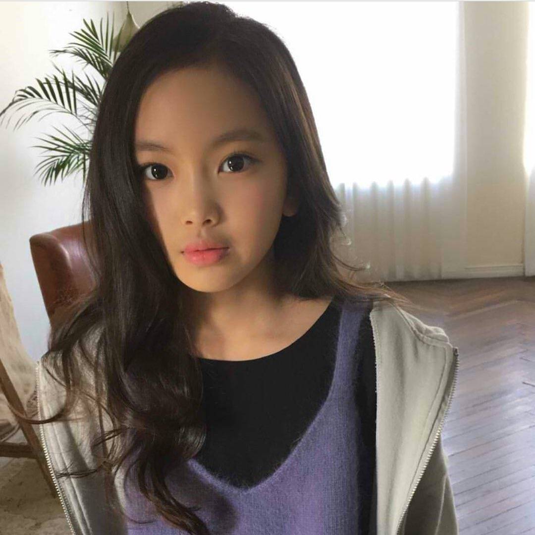 뉴진스 막내 혜인 키즈모델 시절.jpg | 인스티즈