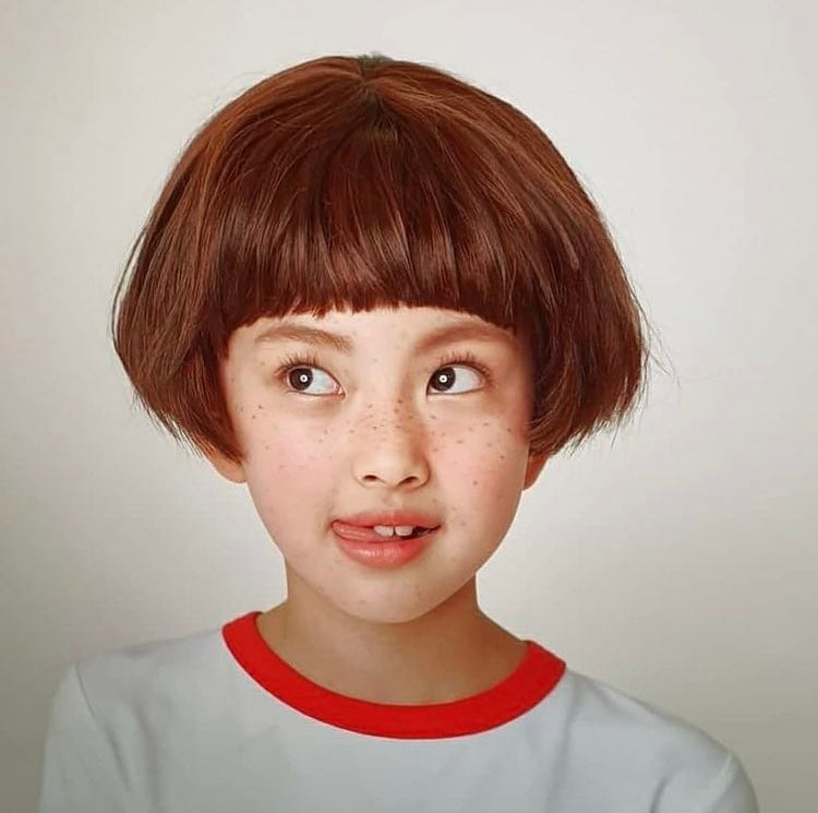 뉴진스 막내 혜인 키즈모델 시절.jpg | 인스티즈