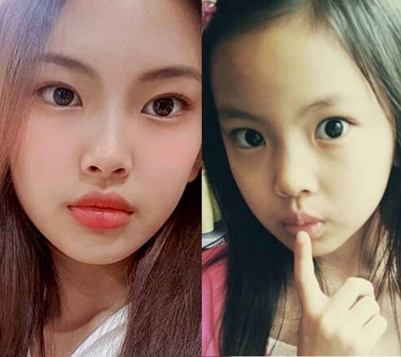 뉴진스 막내 혜인 키즈모델 시절.jpg | 인스티즈