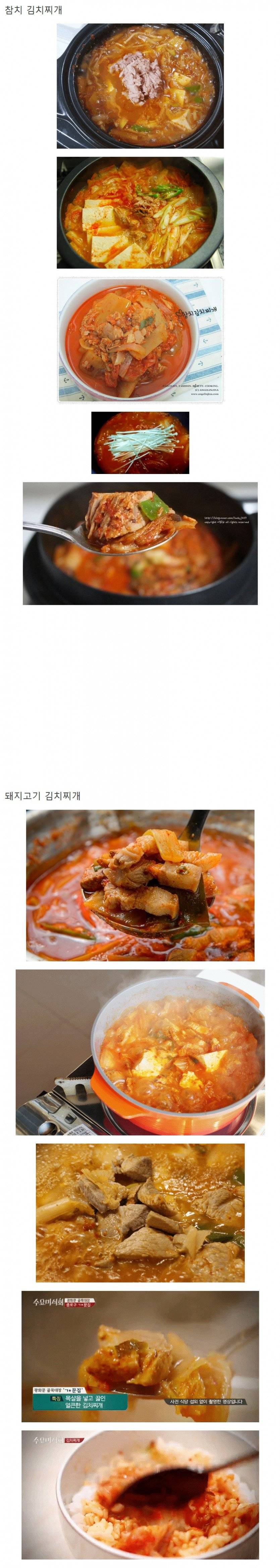 김치찌개의 영원한 난제 | 인스티즈