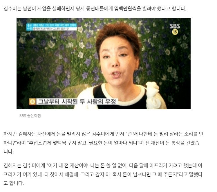 18ad08eb46557c7df.png.ren.jpg 김수미에게 전재산을 줬던 김혜자.jpg