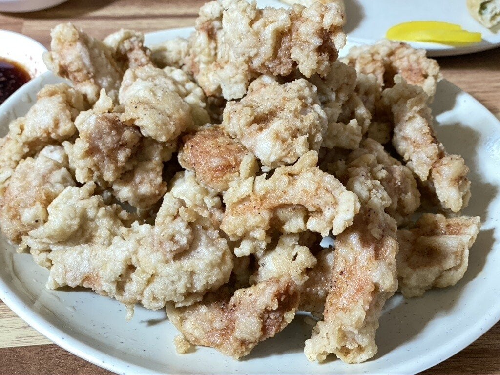 요근래 ㄹㅇ 보기드문 탕수육 스타일