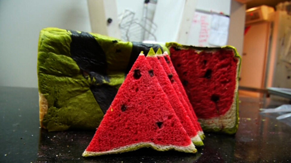 수박빵이란 게 존재했단걸 알고있던 사람…? (13)