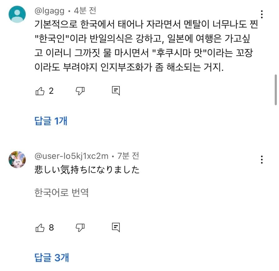현재 논란 중인 가요이 키우기 채널... | 인스티즈