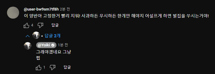 현재 논란 중인 가요이 키우기 채널... | 인스티즈