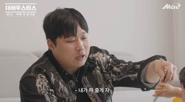 스윙스 유튜브에 출연한 카더가든 아기.jpg | 인스티즈