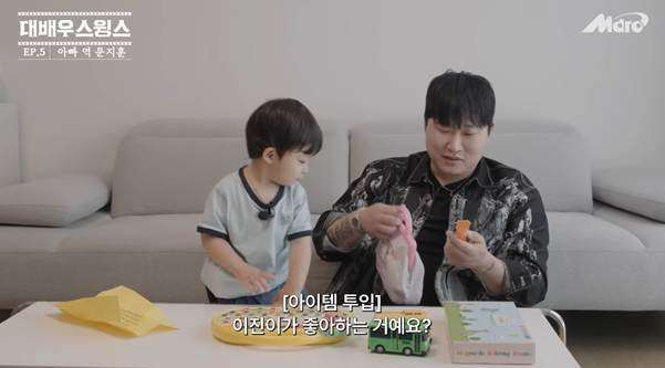 스윙스 유튜브에 출연한 카더가든 아기.jpg | 인스티즈