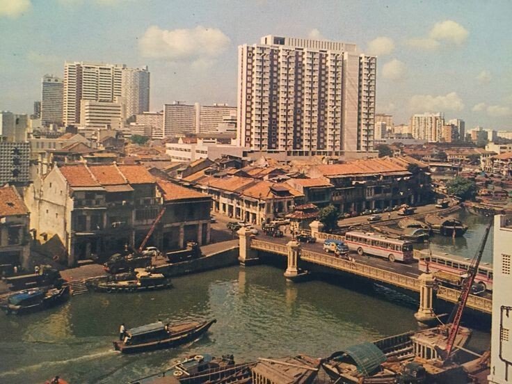 31a137072856169f439241f9d056355c.jpg 싱가포르의 20세기 중반 풍경