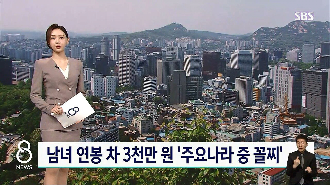 F33EB755-6B15-4501-ADBC-74B426E6E378.png 남녀 연봉차 3000만 원, 주요국 중 꼴지 남녀 연봉차 3000만 원, 주요국 중 꼴지