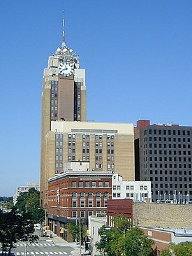 UTF-8''275px-Michigan_National_Tower_Profile.JPG 보지 그룹의 사옥, 보지 타워