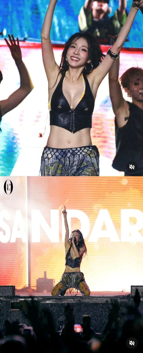 투애니원(2NE1) 산다라박. 사진┃산다라박 SNS