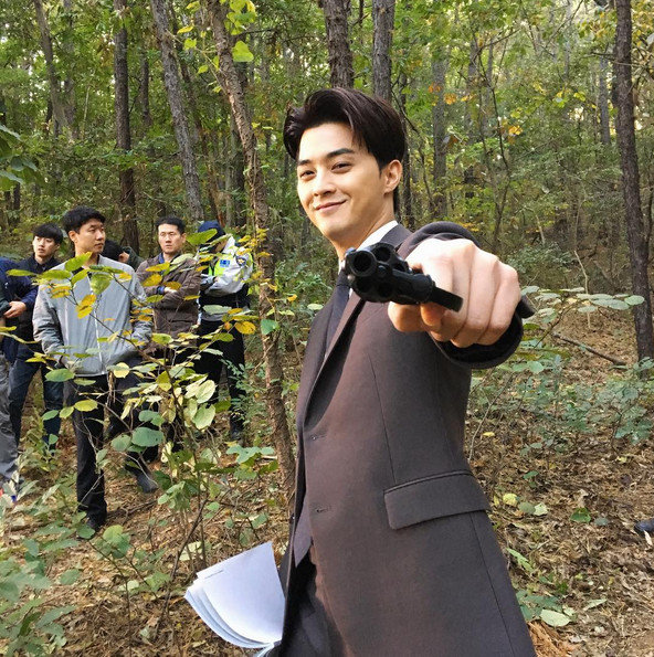 나이든 차은우 같다는 반응 나오는 연예인 5번째 사진