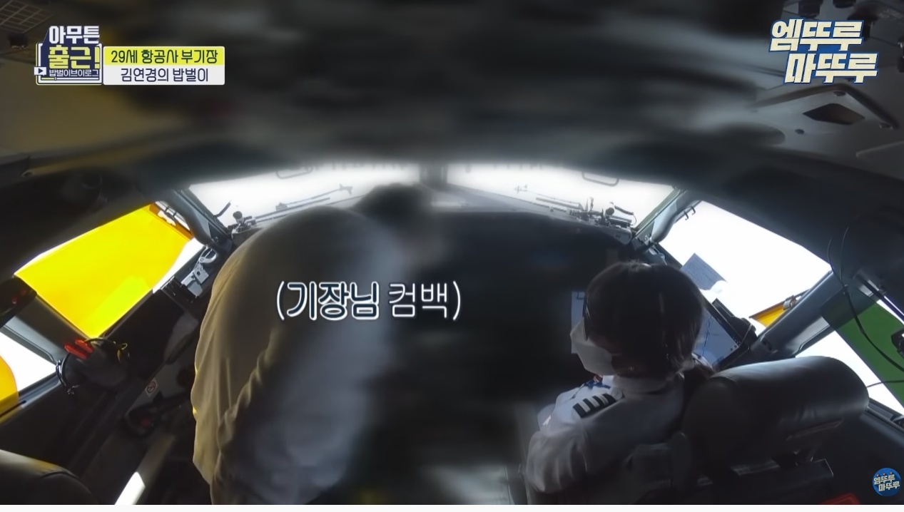 항공기 기장과 부기장이 항상 다른 메뉴를 먹는 이유 - 꾸르