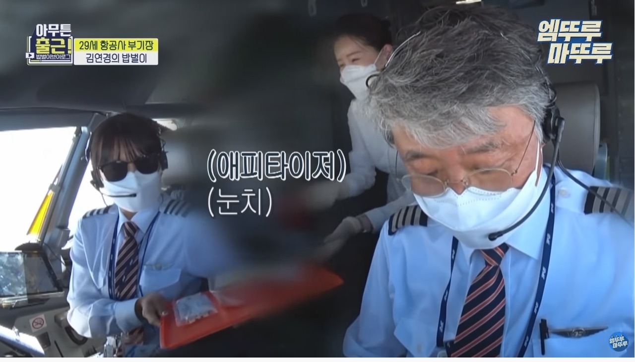 항공기 기장과 부기장이 항상 다른 메뉴를 먹는 이유 - 꾸르