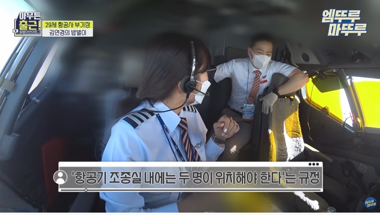항공기 기장과 부기장이 항상 다른 메뉴를 먹는 이유 - 꾸르