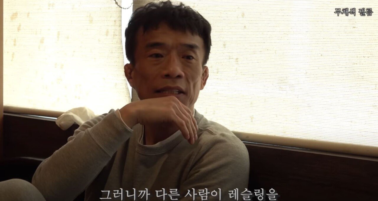 심권호가 말하는 하빕의 레슬링 실력.jpg 심권호가 말하는 하빕의 레슬링 실력.jpg