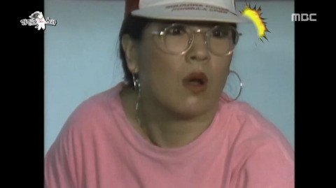 데뷔초 여성스러운 컨셉인 노사연
