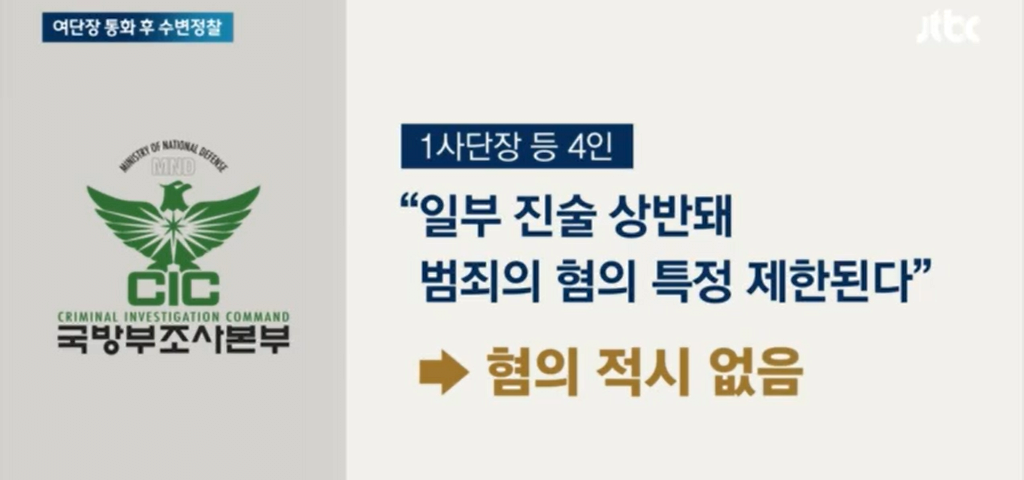 image.png \'해병대 채상병 사건\' 꼬리자르기 제대로 당한 대대장 2명 ㄷㄷㄷ.news